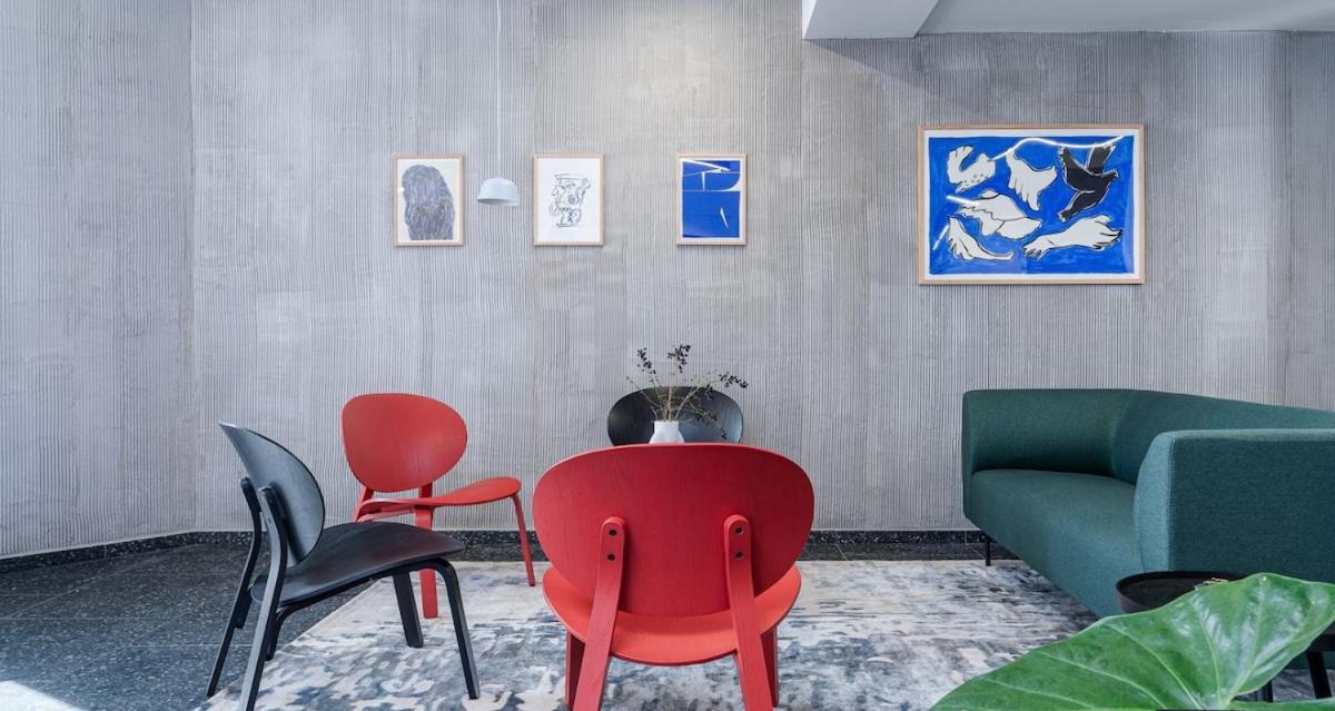 Apartmán Live-inn Cozy For 1-4 Guests, 20 Mins To Center, Lift, Gym, Reception, Parking, Roof Terrace, Game & Party Praha