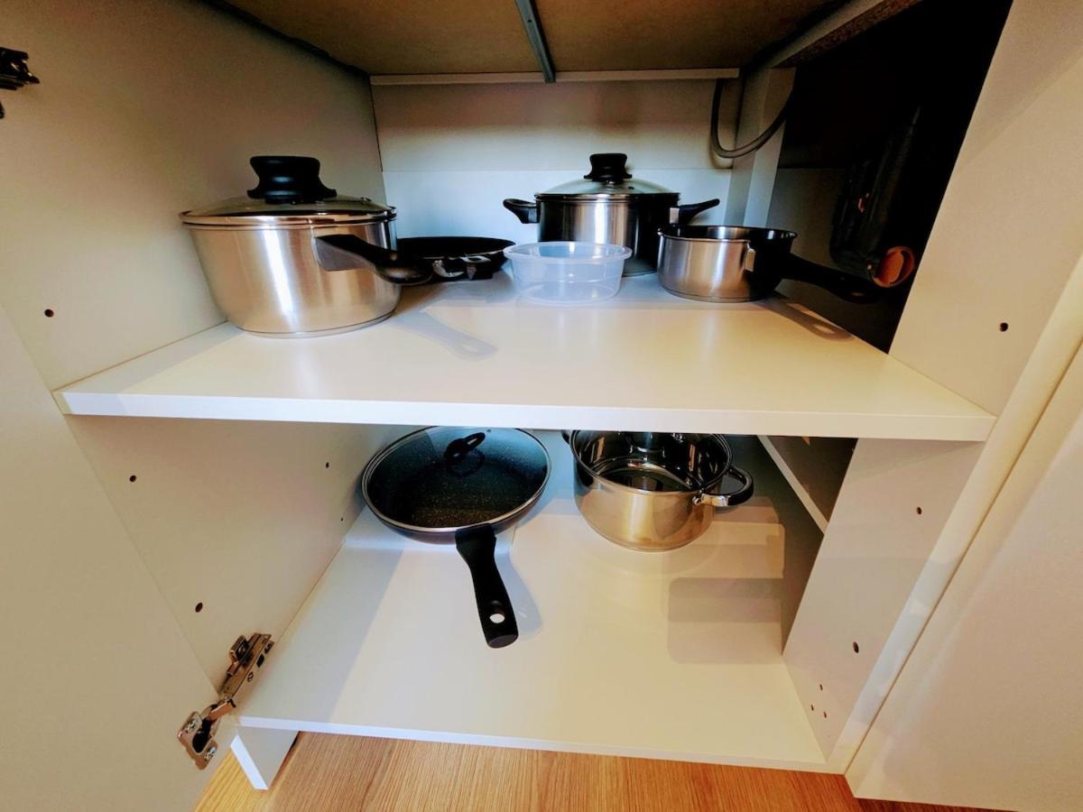 Live-inn Cozy For 1-4 Guests, 20 Mins To Center, Lift, Gym, Reception, Parking, Roof Terrace, Game & Party Apartmán *