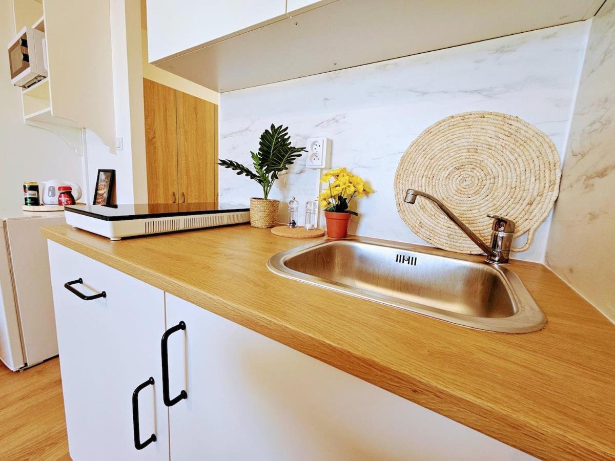 Live-inn Cozy For 1-4 Guests, 20 Mins To Center, Lift, Gym, Reception, Parking, Roof Terrace, Game & Party Apartmán Praha